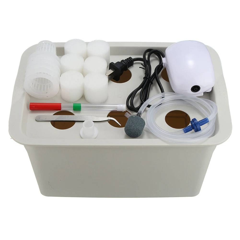 Легко наносится прочный саженец для комнатной водной культуры 6 отверстий