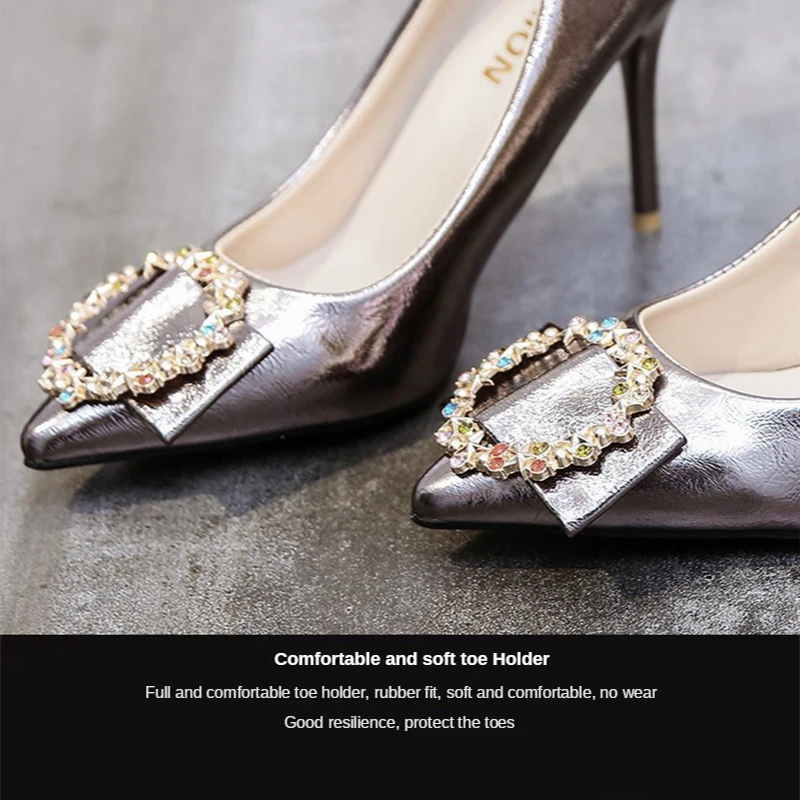 

Women high heels 2020 Female shoes fashion office ladies shoe slip on concise stiletto pumps elegant zapatos de mujer NVDX24