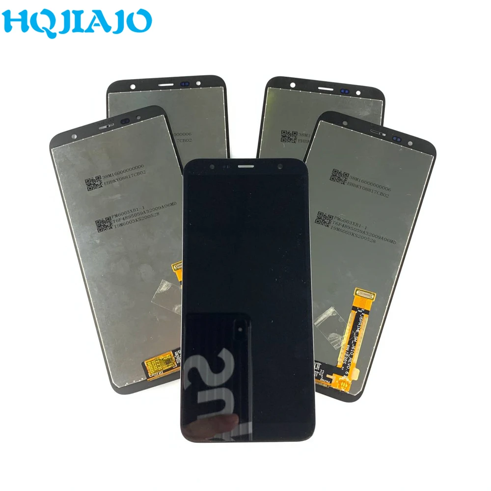 5 шт. Оригинальный ЖК-дисплей для Samsung Galaxy J4 + 2018 Plus J415 J415F J415G сенсорный экран