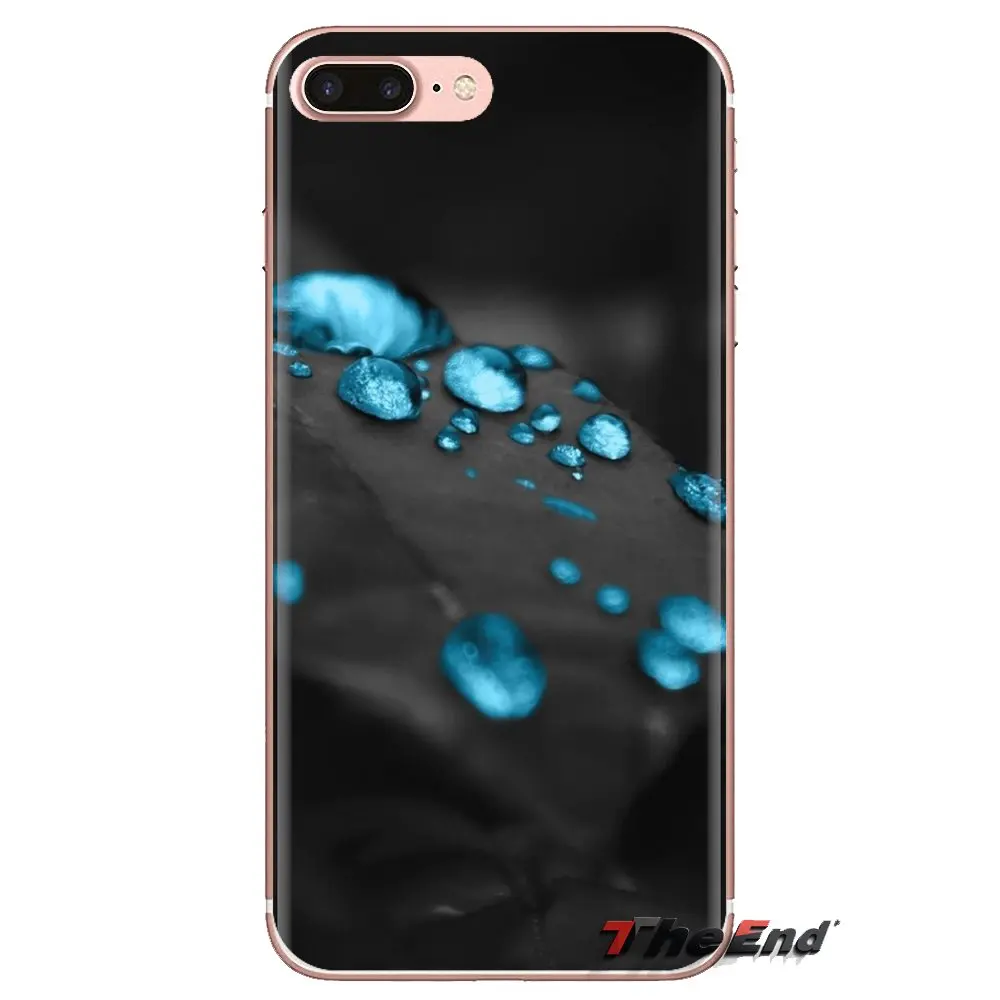 Для Samsung Galaxy J1 J2 J3 J4 J5 J6 J7 J8 плюс 2018 Prime 2015 2016 2017 3d капли воды прозрачные мягкие чехлы