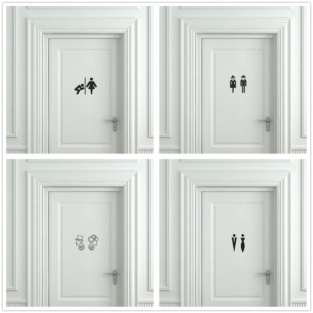 Наклейки для ванной и туалета наклейки виниловые на стены|Наклейки стену| |