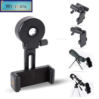 new universal cell phone photography adapter holder clip bracket for binoculars telescope monocular spotting scope microscope