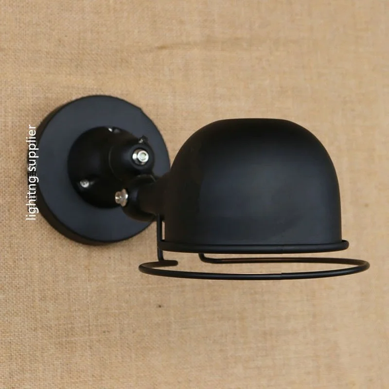 Настенный светильник с механическим рычагом французская настенная лампа