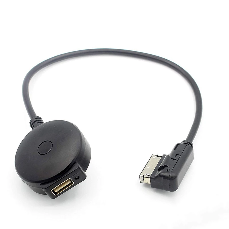 Беспроводной Bluetooth интерфейс музыкальный адаптер кабель USB аудиошнур для Audi Q5 A5 A7