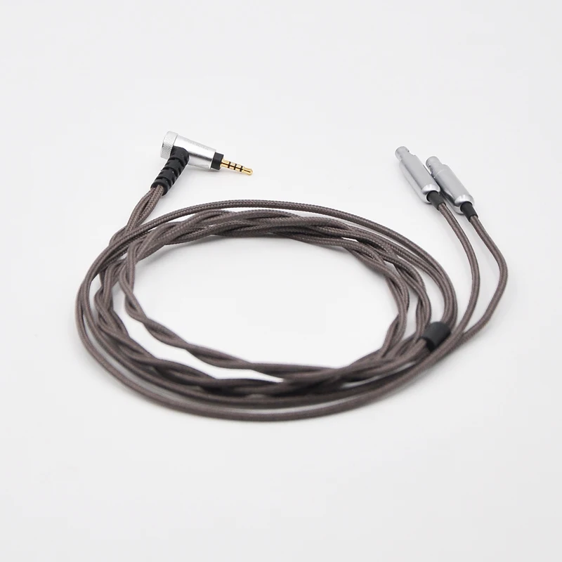 2 5 мм уравновешенный аудиокабель OCC для наушников Sennheiser HD800 HD800S HD820 ENIGMAcoustics Dharma D1000