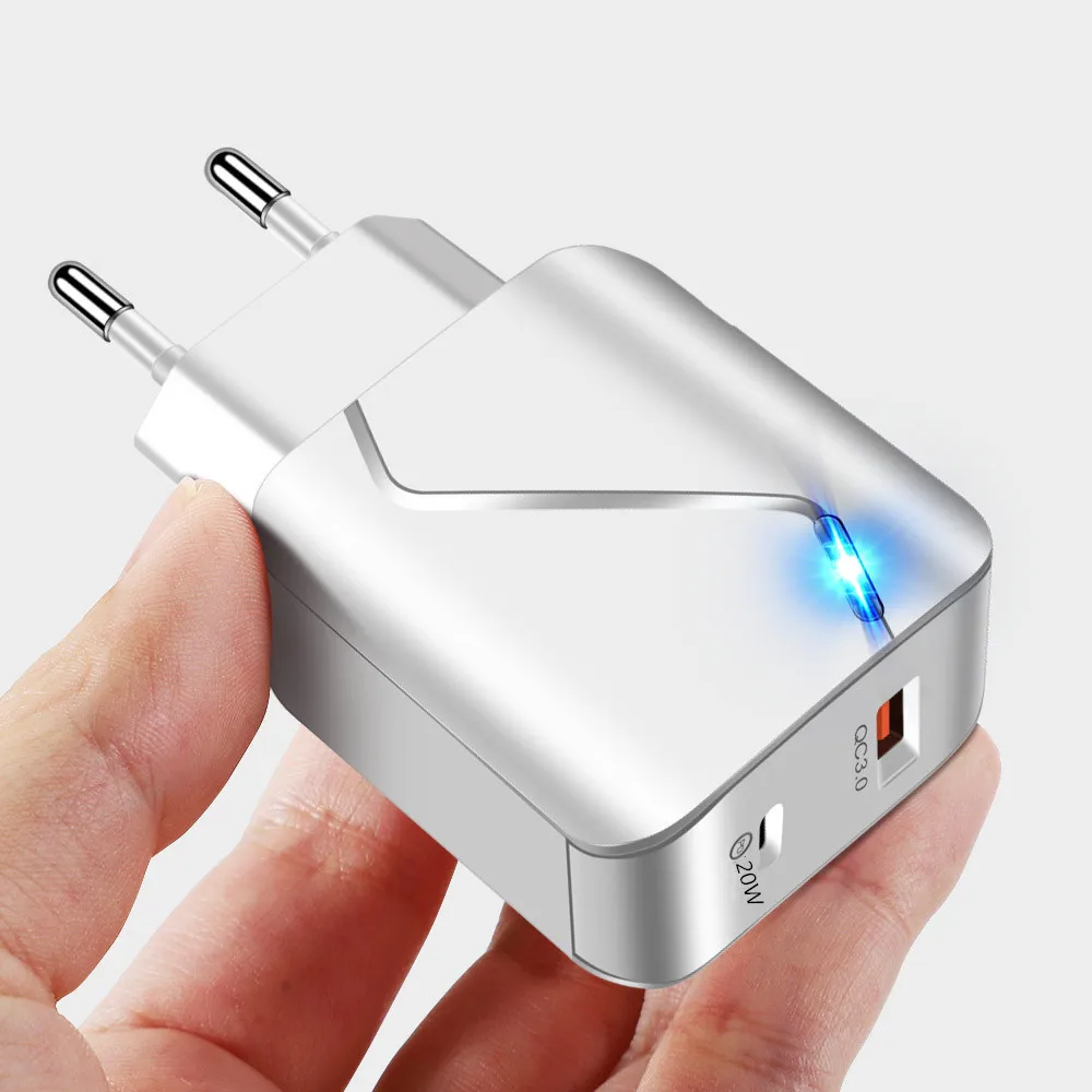 Зарядное устройство USB Type-C 20 Вт | Мобильные телефоны и аксессуары