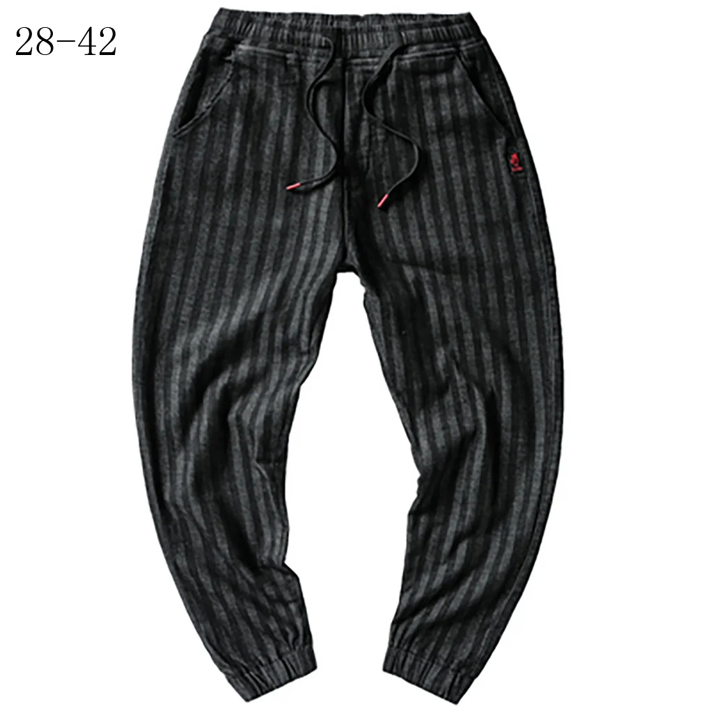 Мужские новые модные повседневные штаны на открытом воздухе с карманами со