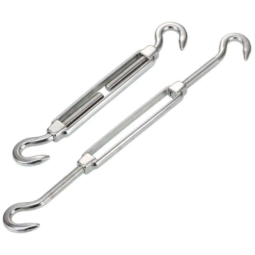 

1 Pack Stainless Steel Outdoor Garden Shade Canopy Fixing Fittings Multifunction Shade Net Sun Sail Screws Accessories