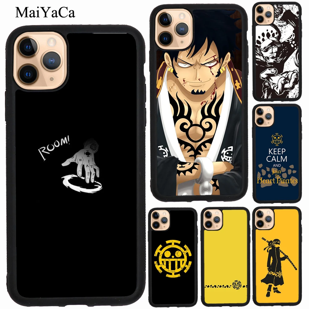 

Trafalgar Law Case For iPhone XR X XS Max SE 2020 6S 8 7 Plus 12 mini 11 Pro Max Coque