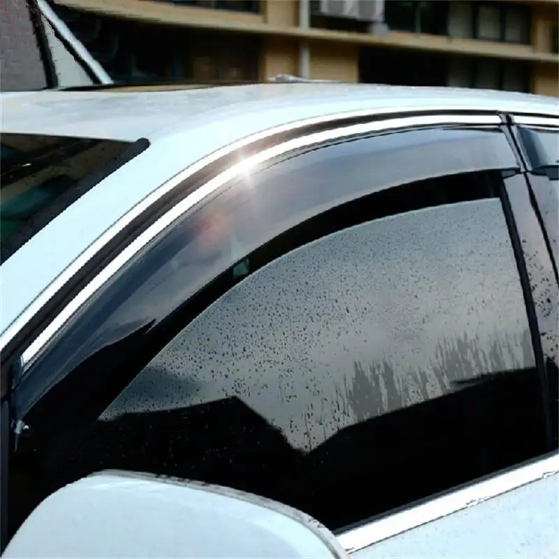 Tonlinker специальные навесы и укрытия дождевой экран наклейки для AUDI A3 2014-18 Стайлинг