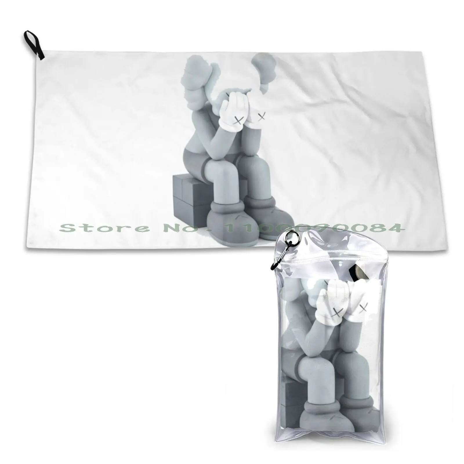 

Robotic Crying Quick Dry Towel Gym Sports Bath Portable Baby Yorkshire Terrier Two Yorkshires Yorkie New Born Toddler Cute Pet