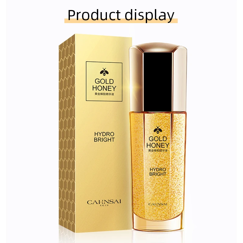 Золотая прополис Сыворотка для лица увлажняющая питательная кожа осветляет цвет