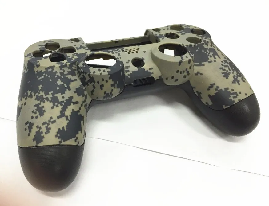 PS4 V1 корпус Оболочка Передняя Задняя крышка Замена Внутренняя Рамка Кнопки для sony Playstation 4 Старая PS4 камуфляжная Запасная часть