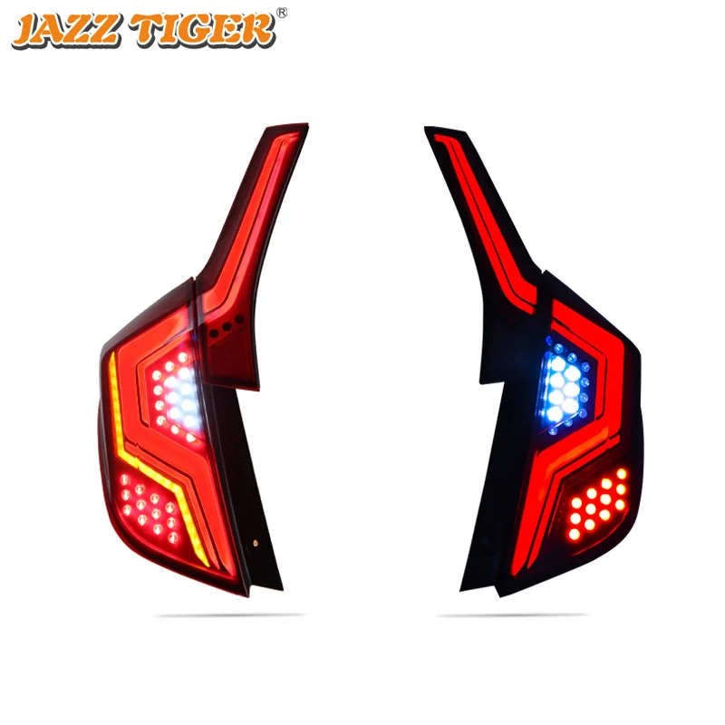 Автомобильный светодиодный фонарь светильник хвост для Honda JAZZ FIT GK5 2014 - 2018 задний