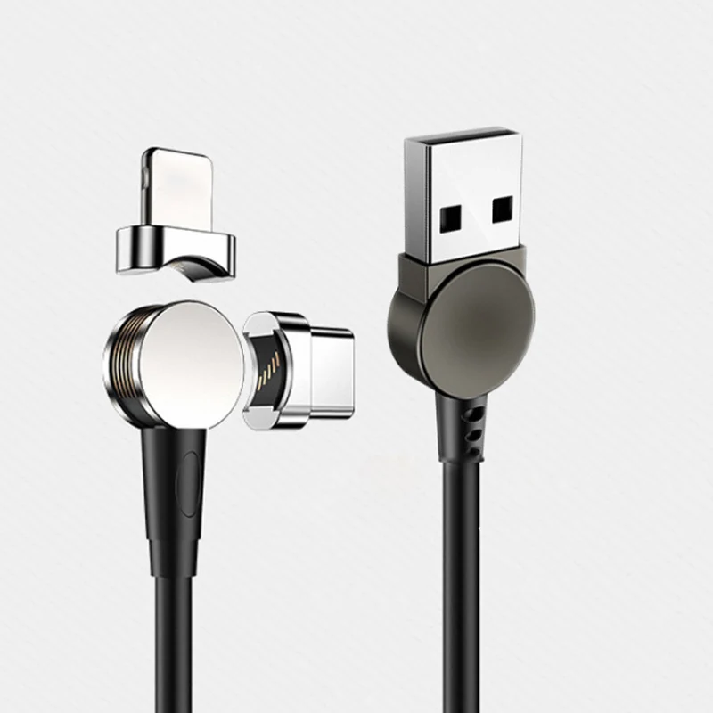 20 контактов магнитный USB C адаптер 4K 100W быстрая зарядка для Macbook Pro Pixelbook-Drop
