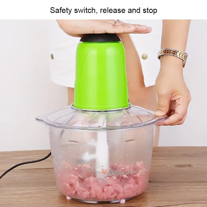 3.5л электрическая кухонная мясорубка Электрический измельчитель еды из