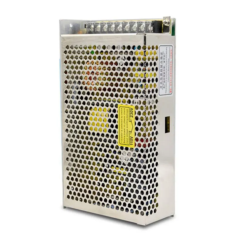 Металлический драйвер импульсного источника питания 24 В для светодиодных