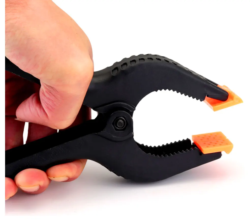 Таиту 10 шт. 2 дюйма Пластик нейлоновые зажимы DIY Деревообрабатывающие инструменты