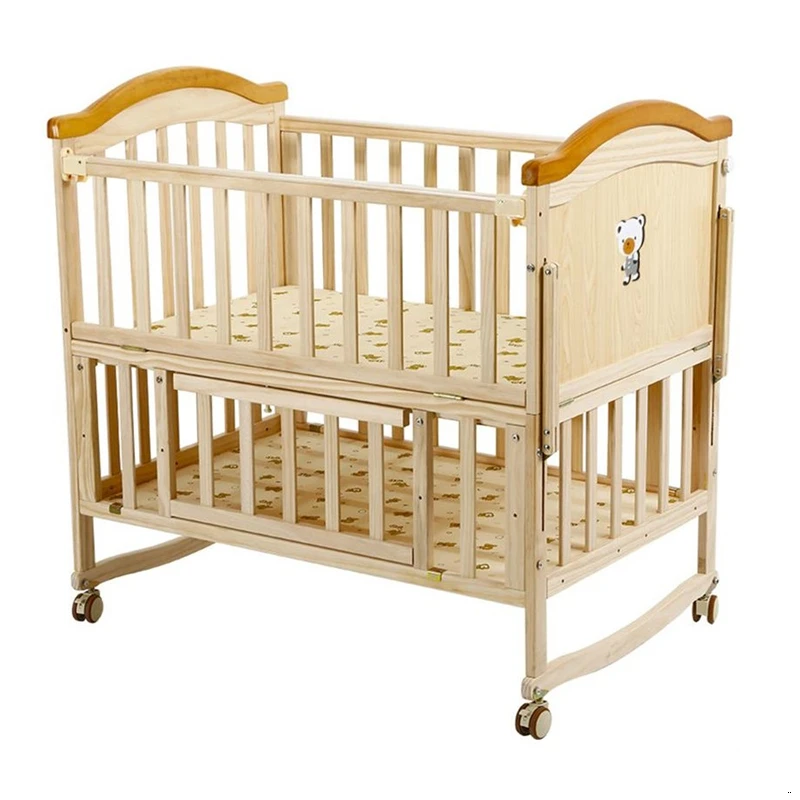 Letti Per Bambini Спальня девушка Dormitorio Kinder Bett Camerette Кама Infantil деревянный Kinderbett детская