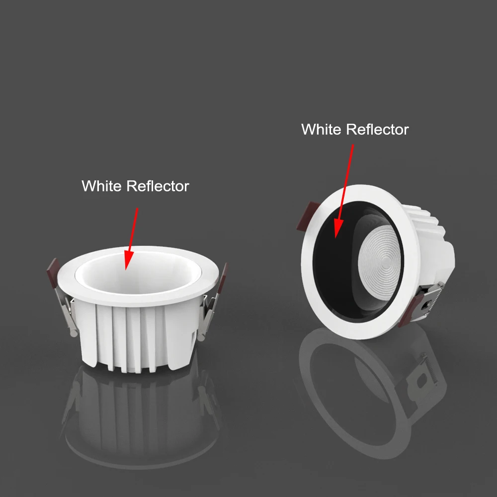 8 Вт цветовая температура утопленный потолочный светильник Sunlike SMD 3-Цвет