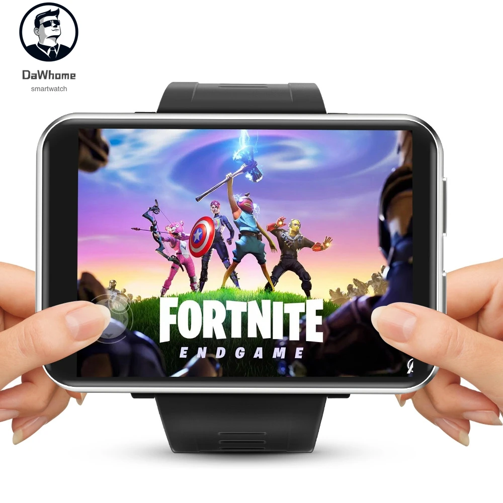 LEMT 4G 2 86 дюймов экран Смарт-часы Android 7 1 3 ГБ 32 5MP камера 480*640 разрешение 2700 мАч