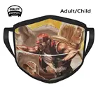 Терри богард Fatal Fury Из серии игр The King Of Fighters (Kof) истребитель обувь для мужчин и женщин; Обувь для занятий спортом на открытом воздухе Маска Маски Рот из серии игр The King Of Fighters (Kof)