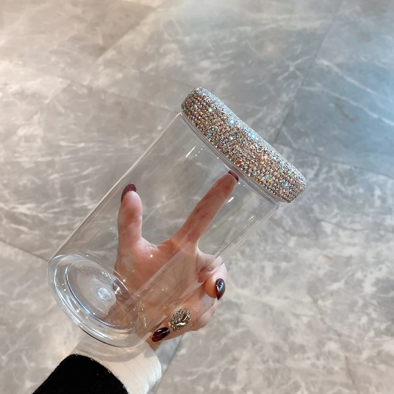Large Sparkling Jars with Lid 750ml Rhinestone Cover Sealed Bottle Eco Friendly Snack Storage Canister Dry Herb Pipe Spice Jar
Large Sparkling Jars with Lid 750ml Rhinestone Cover Sealed Bottle Eco Friendly Snack Storage Canister Dry Herb Pipe Spice Jar