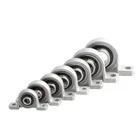 Опорный подшипник для подушки KP08 KP000 KP001 KP002 KP003 KP004 KP005 диаметр отверстия шариковый вал подшипник Сферический ролик KP006 установлен