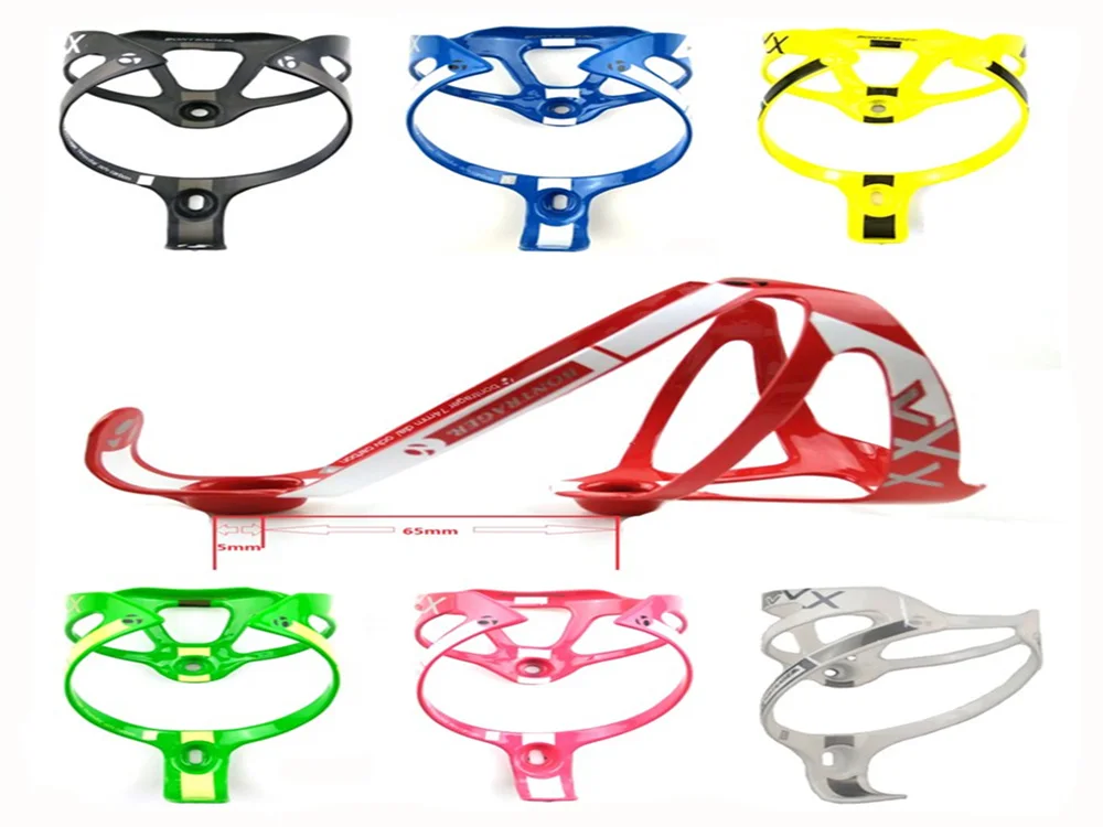 Новые велосипедные детали XXX держатель для бутылки из углеродного волокна 16 г