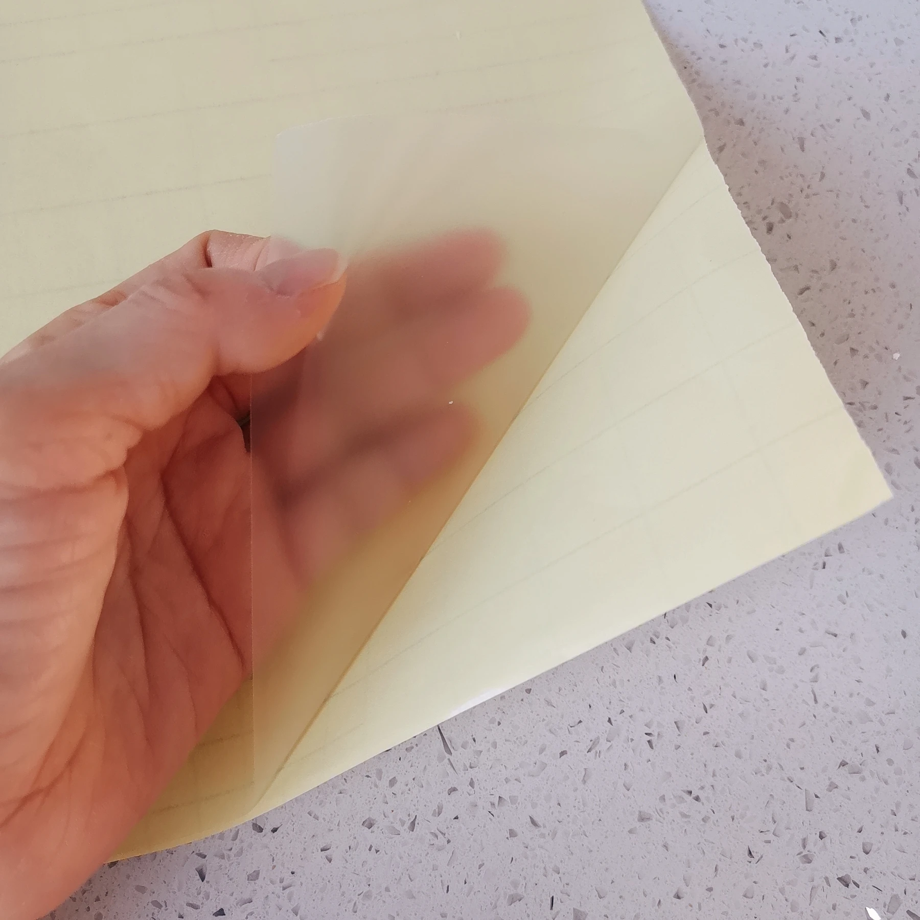 

50 листов глянцевой или матовой пластиковой пленки для холодного ламинирования фотографий формата А4, 3D, различные специальные виды монтажной пленки для студий