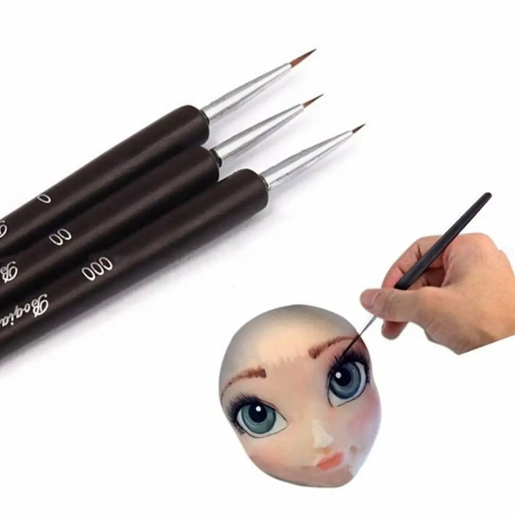 Форма для лица набор кистей украшения торта 3 шт./компл. инструменты глазури