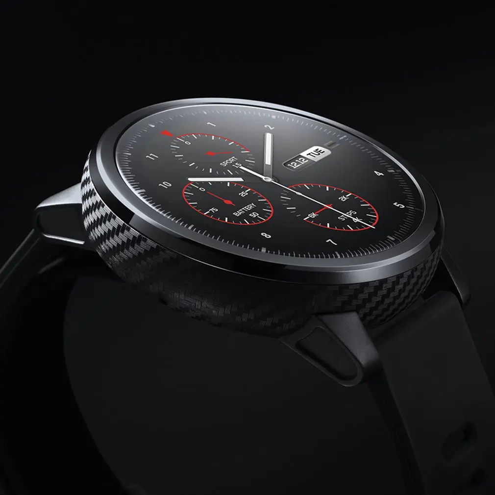 

1.34" 2.5D Screen Smart Outdoor Sports Watch GPS Heart Rate Waterproof Watch For Xiaomi Huami Amazfit Stratos Pace 2