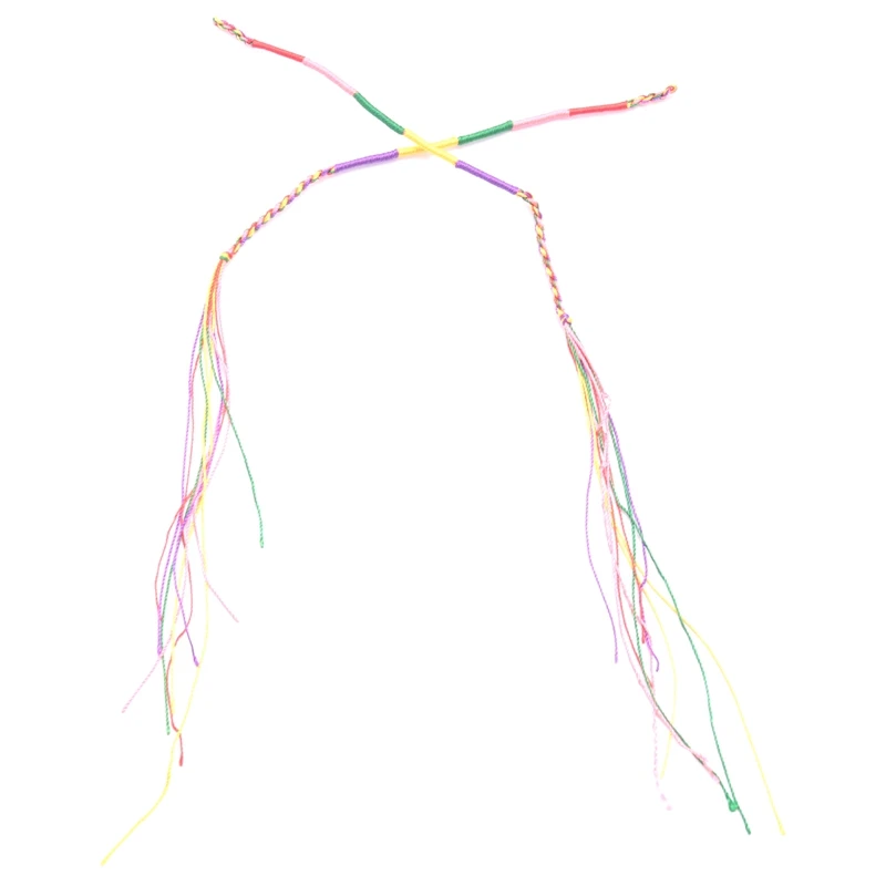 Плетеные браслеты дружбы в стиле хиппи 9 браслетов на запястье браслет лодыжку