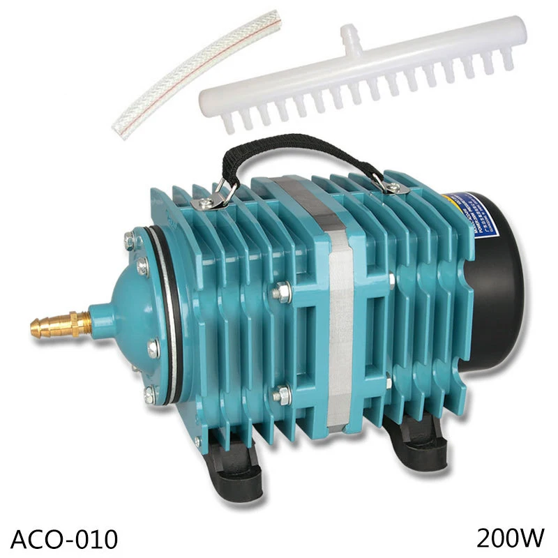

18W 35W 58W 80W 120W 200W Air Compressor Fish Pond Inflatable Aeration Pump Roast Duck Pumping Multi-function Electromagnetic El