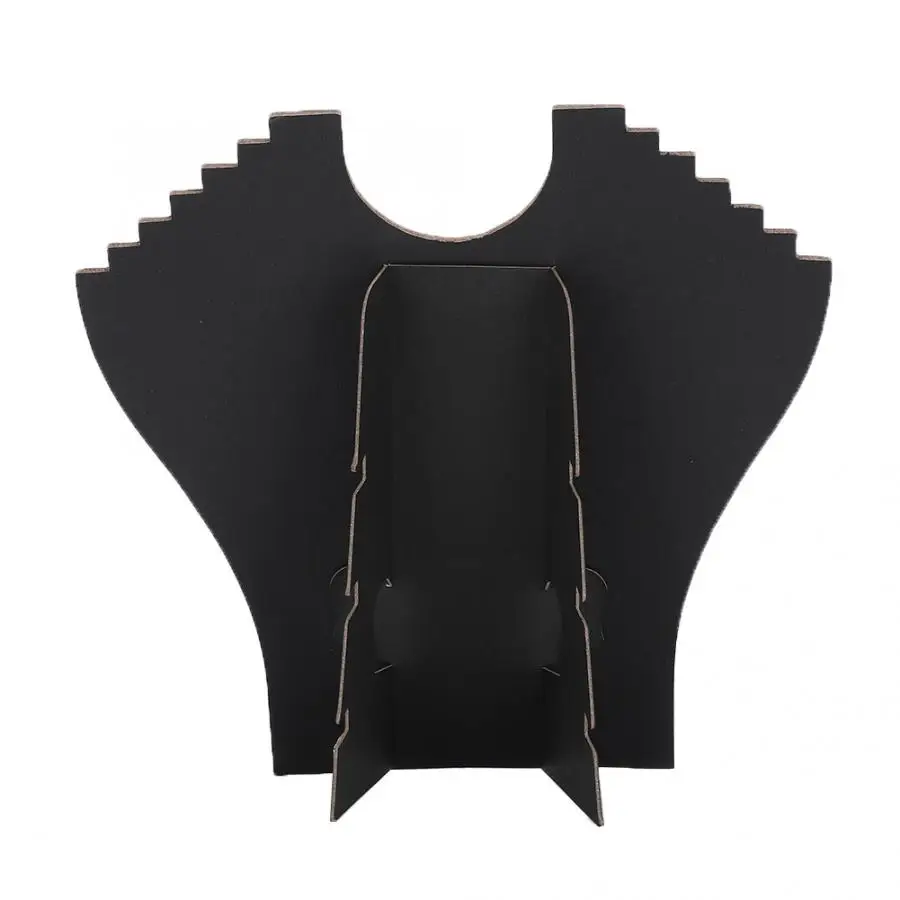 Веерообразный держатель для ювелирных изделий 2 шт. витрина браслетов ожерелий