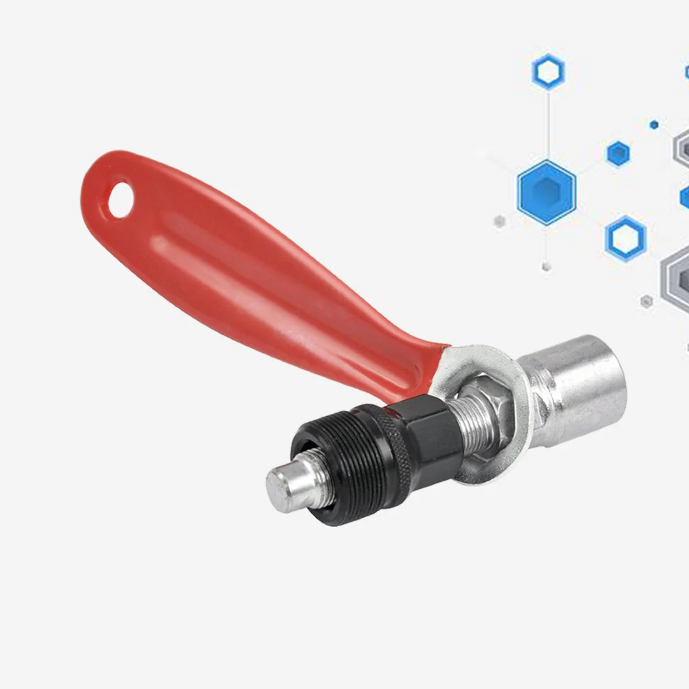 

Professional Bike Cycle Crank Extractor Puller Bottom Bracket Remover Removal Spanner Repair Tools Kit