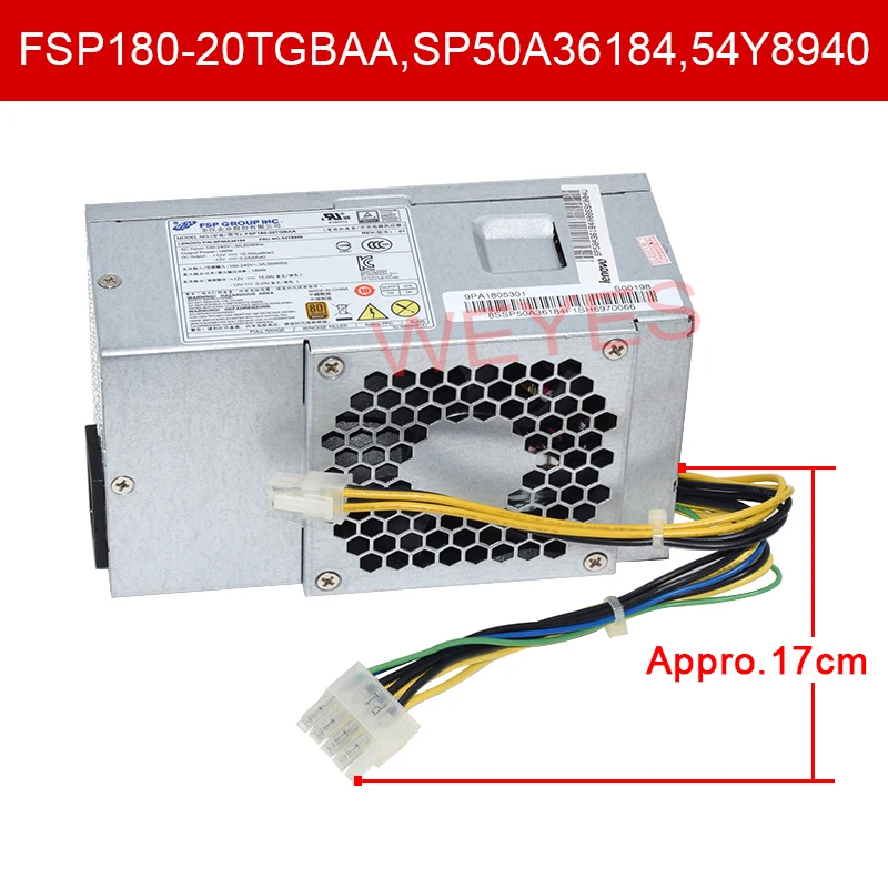 Новинка для FSP FSP180-20TGBAA SP50A36184 54Y8940 180W 100-240V Питание | Компьютеры и офис