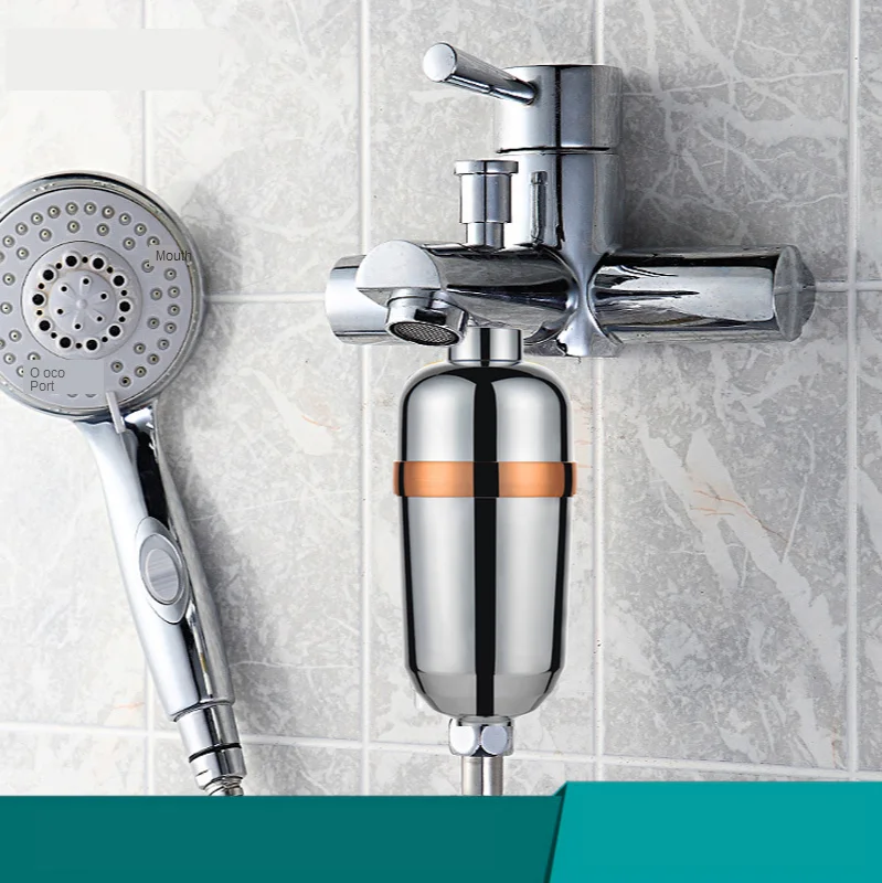 Очиститель воды для ванной домашний фильтр душа очистка Дехлорирование и