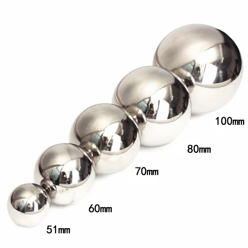 Металлическая Сфера из нержавеющей стали полый полированный шарикоподшипник