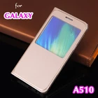 Чехол-книжка для Samsung Galaxy A5 2016 A 5 SM A510 A510F A510FD SM-A510F DS, противоударный