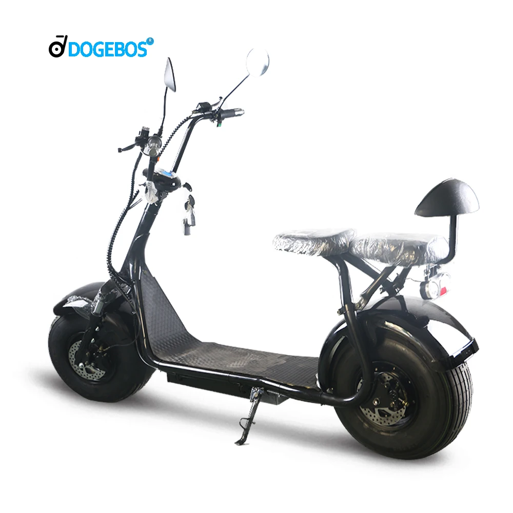 Скутер sc03 pro citycoco 1500 Вт 60 в 20 Ач со съемной литиевой батареей отправка из Голландии