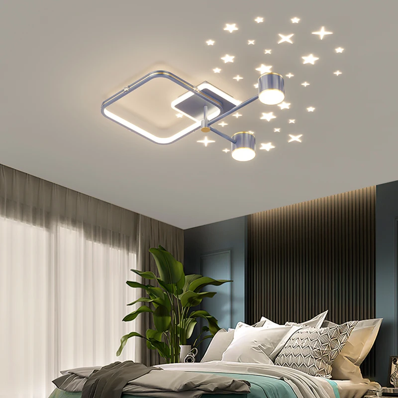 Осветительное приспособление для помещений спальни декоративная светодиодная