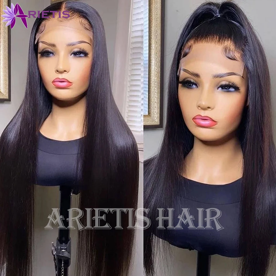 Парик из натуральных волос 13x4 28 Дюймов 30 дюймов|Парик на кружеве| |