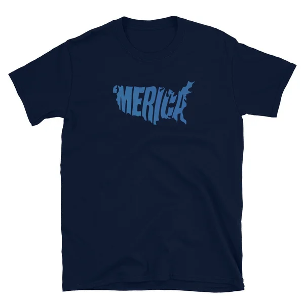 

Merica 4th of July Memorial Day Patriotic T-Shirt