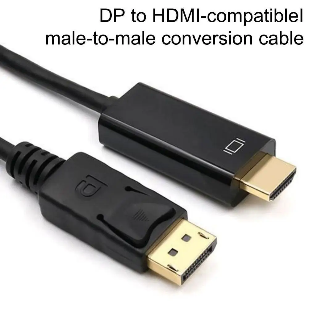

4K-кабель с портом дисплея на HDMI-совместимый, 1,8 м, 1080P