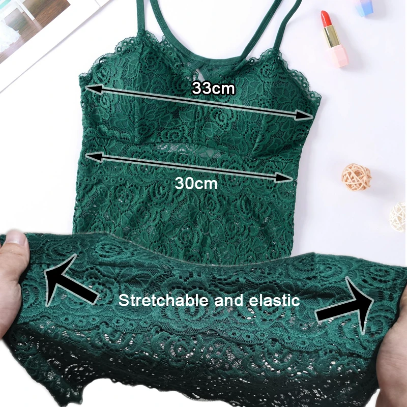Прямая поставка сексуальный кружевной женский бюстгальтер на бретелях-спагетти