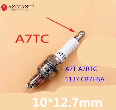 Свеча зажигания для мотоцикла 100/125 A7TC D8TC E6TC F7TC B7TC BMA6 Z4TC F5TC CR8 A7RTC CR7HSA D8TRC D8TJC D8EA D8T