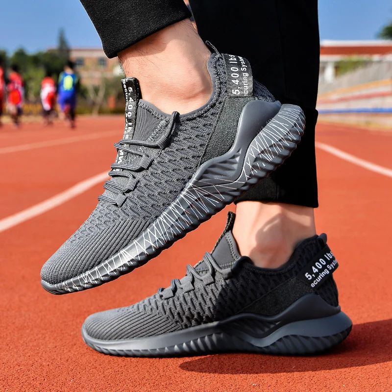 

New Sneakers Women Shoes 2021 Fashion Plus Size 46 Light Lover Casual Shoes Black Basket Sneakers Breathable Walk Men Flats