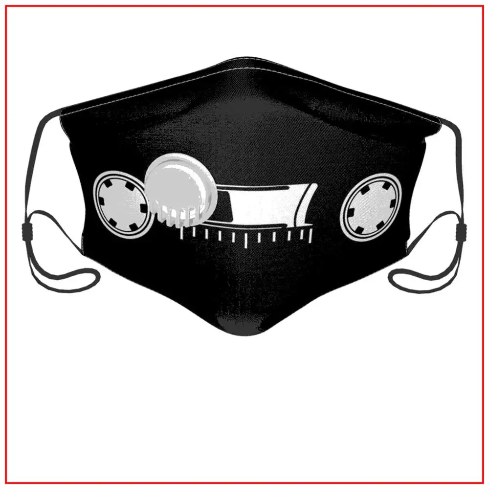 

ALL CASSETTE! Kids Men Women Face Mask mask for face with filter Mondkapjes Masbaar Funny Facemasks Adjustable Cooling Masks fo