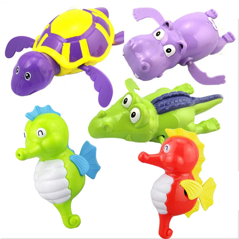 1 шт. разные цвета игрушки для ванной новинка верхняя одежда детей с рисунком